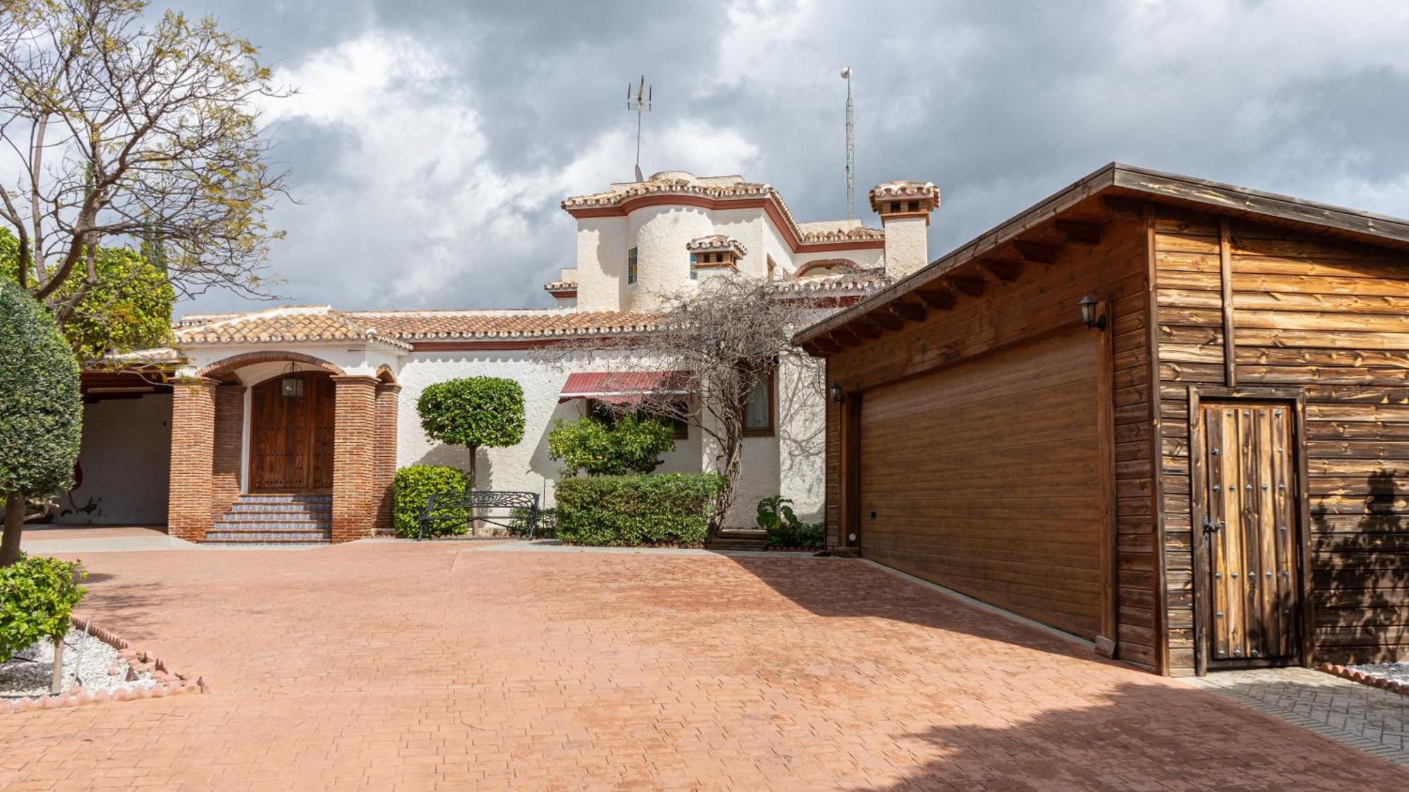Villa Cantares Màlaga Exteriér fotografie
